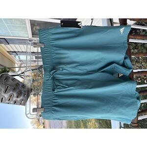 Adidas Men's Board Shorts XL Teal Blue Swimwear